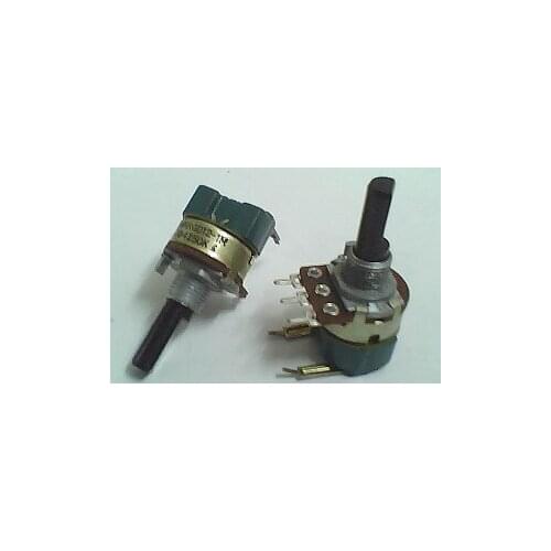 NOBLE with switch potentiometer 50K SWRRGO12-1M axis length 20MM
