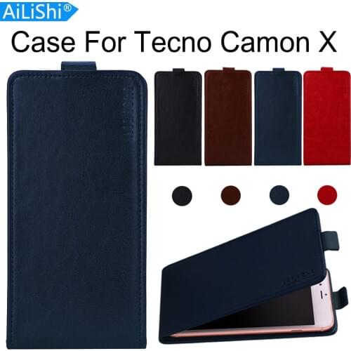 AiLiShi Case For Tecno Camon X Luxury Up And Down Flip Camon X Tecno PU Leather Case Exclusive 100% Phone Cover Skin+Tracking