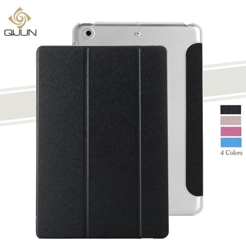 QIJUN Case For Xiaomi Mi Pad 5 MiPad 5 Pro 2021 11 inch Leather PC Back Cover Stand Auto Sleep Smart Magnetic Folio Cover
