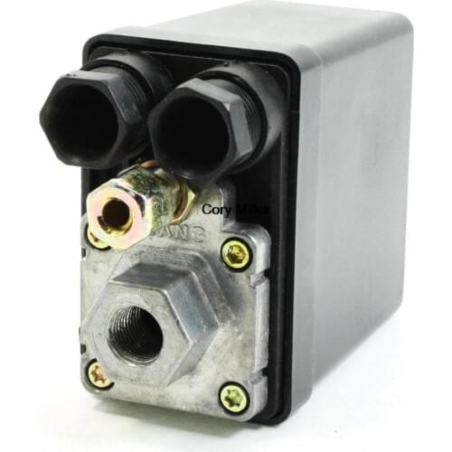 Air Compressor Pump Pressure Switch Control Valve 175PSI 12 Bar 4-Port