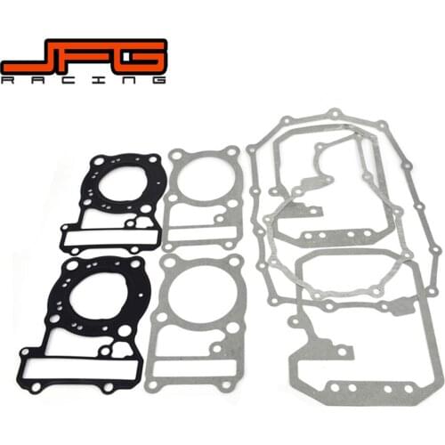 Motorcycle Complete Engine Cylinder Cover Overhaul Pad Gasket Set For Honda Steed 400 NV400 VLX400 VT400