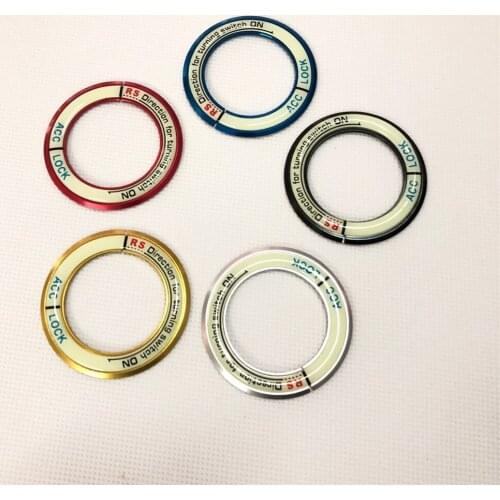 Ladysmtop Luminous Car styling Ignition Key ring cover Case For Subaru Forester Outback Legacy Impreza XV BRZ Tribeca