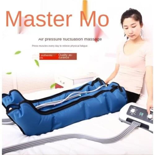 Massage Pressotherapy Professional Physiotherapy Air Pressure Automatic Cycle Air Compression Massage Machine