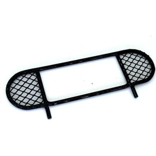 Metal Semicircular Mesh Grid for MN D90 D91 99S RC Crawler Car Shell Anti-collision Protective Net Upgrade Parts