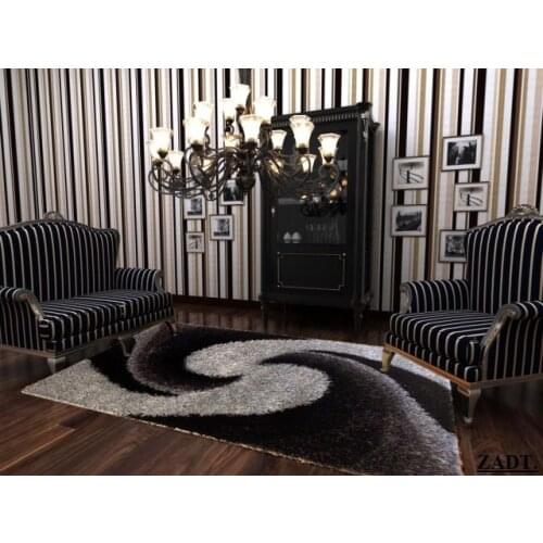 Fashion brief modern classic gradient color living room coffee table bedroom bed carpet