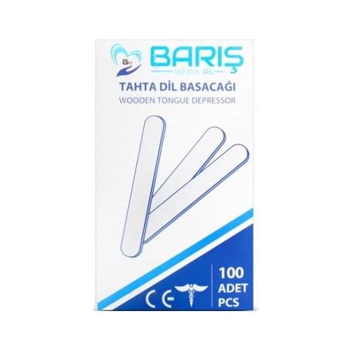 Plank Tongue Basacağı Non Sterile 100 Pcs