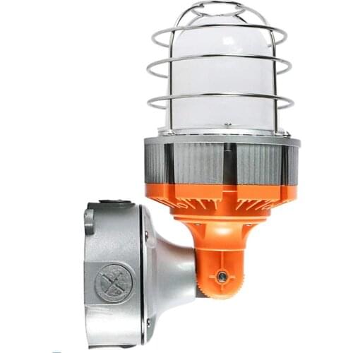 35W LED Linkable Temporary Work Light, 5000K 4200Lm High Bay Work Lights, Portable Hanging Magnets & Hooks Light Fixture