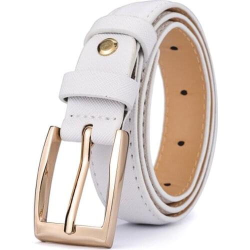 Female Belts Designer Boys Girls Pin Buckle Jeans Belts Waist Belt School Military Training Belts Leisure Childrens Waistband