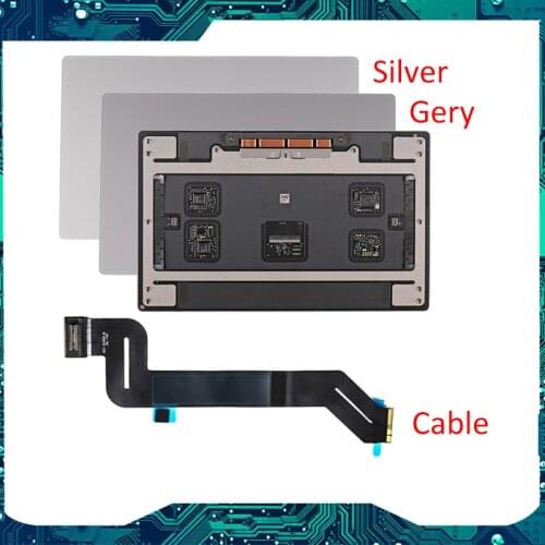 Laptop Space Gray Grey Silver Color A1707 Force Touchpad Trackpad for Macbook Pro Retina 15" A1707 Touch Pad Track Pad 2016 2017