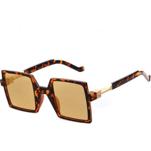 2021 Frame Square Sunglasses Men Designer Sun Glasses Women Fashion Vintage UV400 Classic Retro Oculos De Sol Gafas