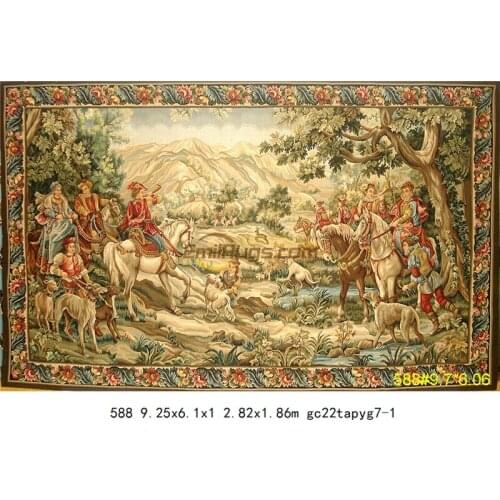 Wool aubusson tapestry vintage tapestry tapestry embroidery decorative wall tapestries wall tapestry vintage