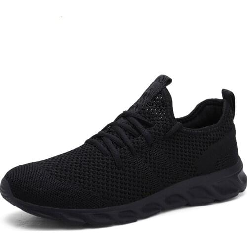 Hot Sale Light Man Running Shoes Comfortable Breathable Mens Sneaker Casual Antiskid and Wear-resistant Jogging Men Sport Shoes