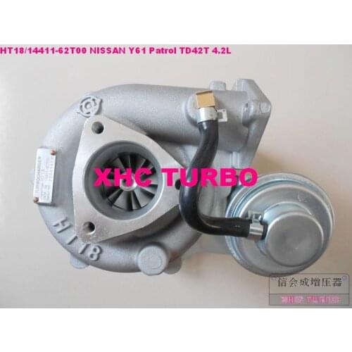 NEW HT18 14411-62T00 Turbo Turbocharger for NISSAN Safari Patrol Civilian FORD Maverick TD42T 4.2L