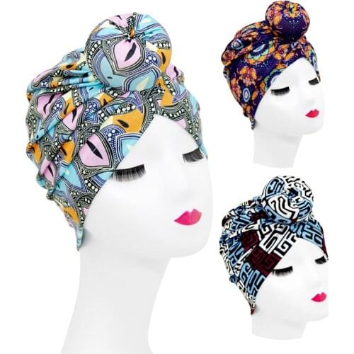 2020 Fashion New Print Women Muslim turban hijab caps arab wrap Inner Hijabs for ladies islamic head scarf hidjab bonnet