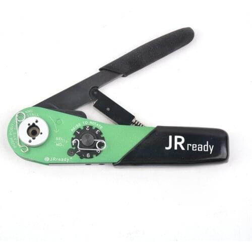 JRready YJQ-W7A Aircraft Wire Crimper M22520/7-01 MH860 Multifunctional Plier 16-28AWG Electronic Connectors