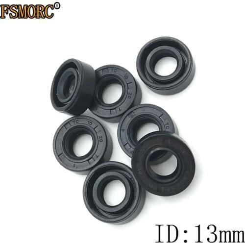 TOP NBR Shaft Oil Seal TC-13*20*21*22*23*24*25*26*27*28*30*32*35*4/5/5.5/6/7/8/9 Nitrile Covered Double Lip With Garter Spring