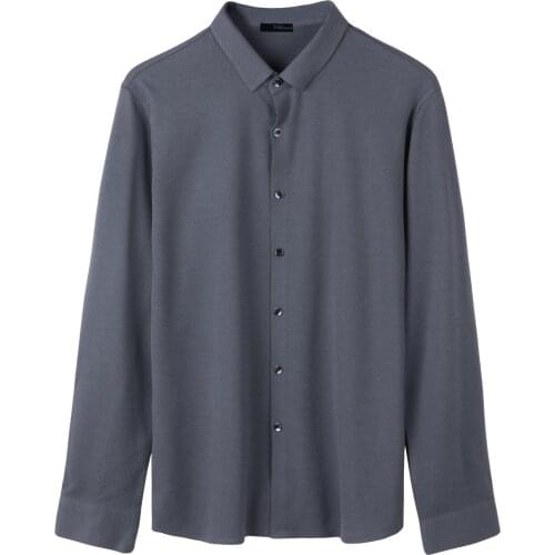Votsein Men's Long Shirts