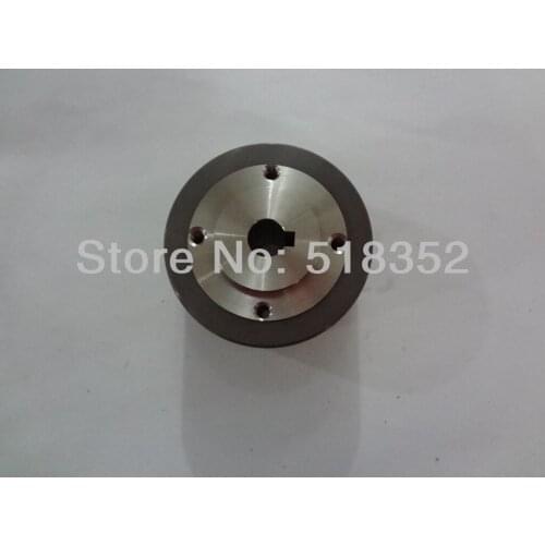 X053C779G51 M406C Mitsubishi Black Ceramic Capstan Roller OD57mmx T32mm for WEDM-LS Wire Cutting Wear Parts