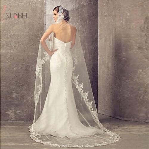 Xunbei Wedding Lace Veils