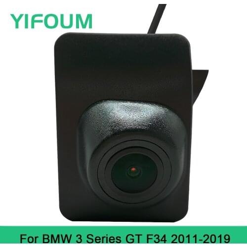 YIFOUM HD CCD Car Front View Parking Night Vision Positive Waterproof Logo Camera For BMW 1 Series F20 F21 2015 2016 2017