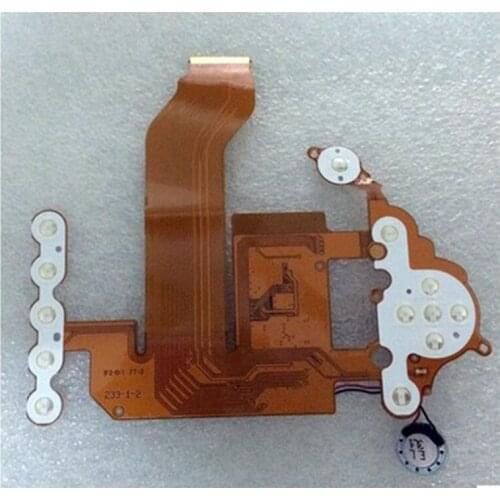 For Nikon D3100 D3300 Rear Cable Button Board Flex SLR Camera Repair Parts