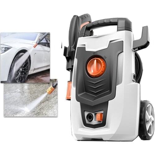 1500W Household Car Washing Machine 220v High Pressure Car Washing Water Gun High Power Washing Machine