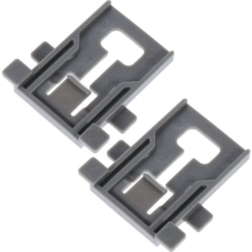 2Sets W10195840 Dishwasher Rack Adjuster Positioner Replacement Part Replacement Parts Fits for KitchenAid