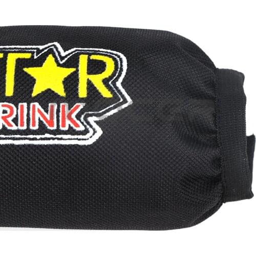 27cm 35cm Motorcycle Rear Fork Shock Absorber Cover Protector Guard Suspension Cover Wrap Set For Dirt Bike Pit Pro