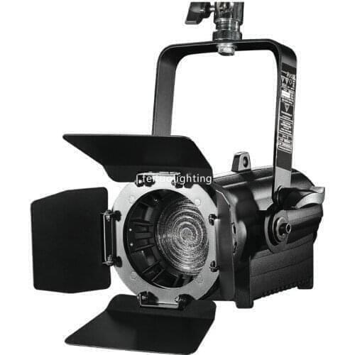 4Pack New design 60W mini led fresnel spotlight theater studio light zoom from 35°to 50° led profile light