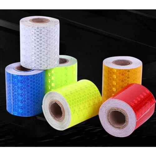 5*300cm Car Reflective Tape Decoration Stickers Car Warning Safety Reflectante Tape Film Auto Reflector Sticker for Car Styling