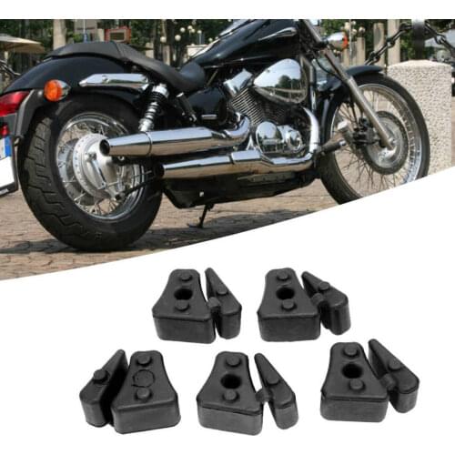 5pcs Rear Wheel Rubber Shock Damper Kit 06410-MBA-000 Fits for Honda VT750 (All Shadow, 750, Ace, Ace Deluxe, Spirit) 1998-2007