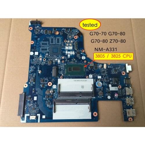 For Lenovo G70-70 G70-80 B70-80 B70-70 Z70-70 Z70-80 Laptop PC motherboard AILG NM-A331