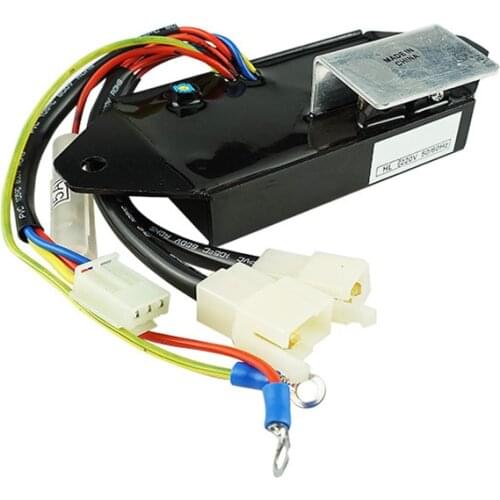 AVR J108 Automatic Voltage Regulation 220V for Kubota Generator Single Phase