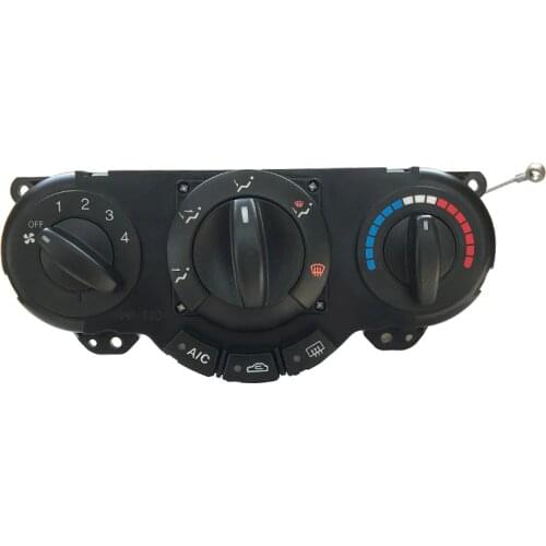 Car A/C Heater Control Panel 96615408 Air Conditioner Climate Switch For Daewoo Lacetti Chevrolet Nubira Optra Excelle