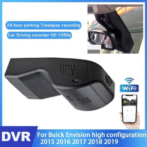 Car Driving Video Recorder DVR Control APP Wifi Camera For Buick Envision high configuration 2015 2016 2017 2018 2019 Dash Cam