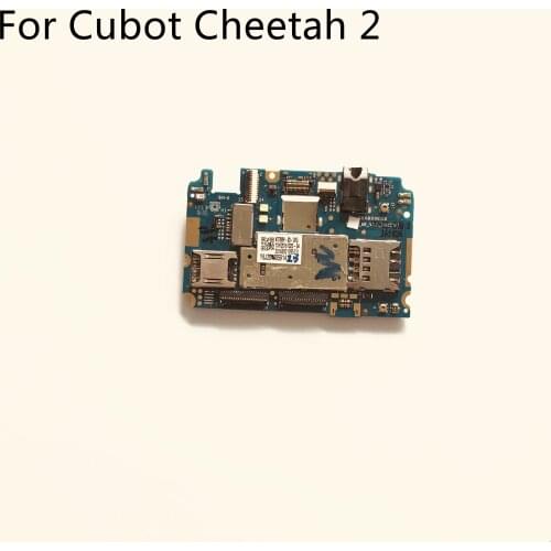 Cubot Cheetah 2 Used Mainboard 3G RAM+32G ROM Motherboard For Cubot Cheetah 2 MT6753 5.5" 1080x1920 Smartphone