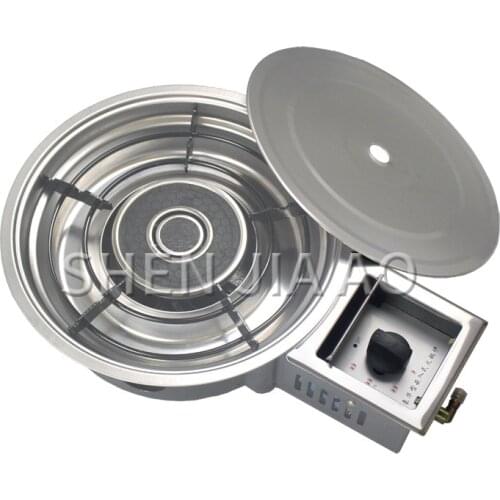 Home Energy-saving liquefied gas natural gas stove Korean high-power infrared commercial restaurant embedded hot pot gas stove