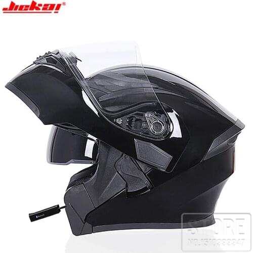 Motorcycle Bluetooth Helmet Protective Gear Helmets ECE Dot Waterproof Casque Moto Washed Inner Deodorant Flip Up MOTO Helmets