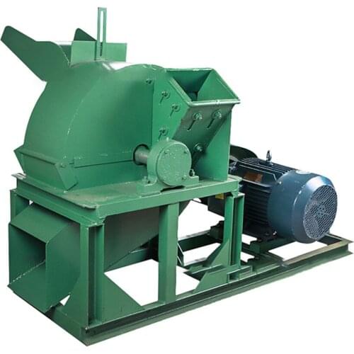 11KW Electric Wood Shredder Hammer-Type Feed Grinder Machine Wood Branch Shredder Grinder Crusher Machine 2800rpm 380V/220V
