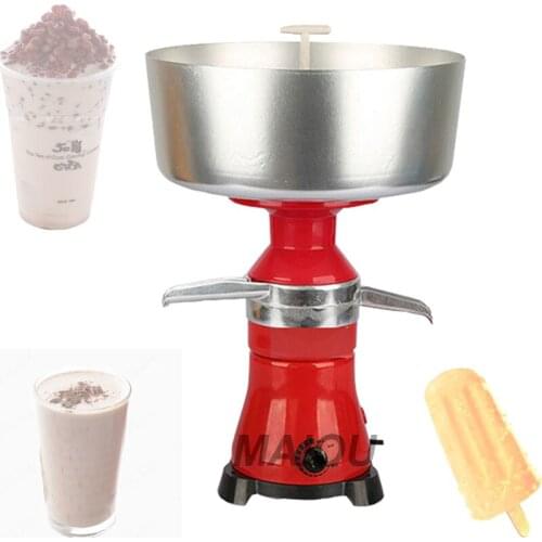 Electric Milk and Cream Separator Factory Outlet fresh milk Skimming Machine Centrifuge Cream Separator 80L/h Creampurifier