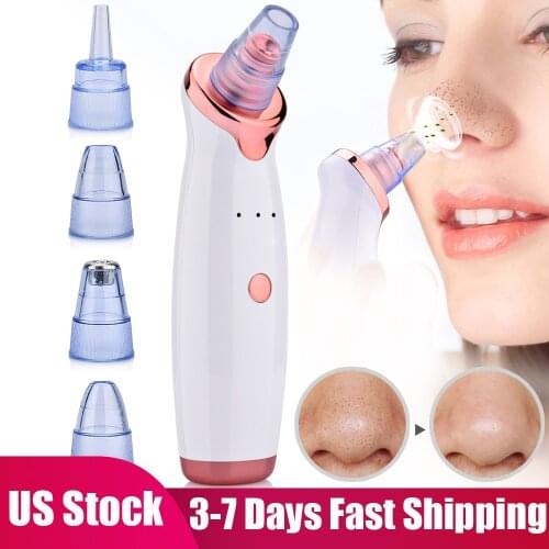 Electric Vacuum Suction Cleaner Face Cleansing Blackhead Remover Facial Cleansing Machine Pore Cleanser Acne Removal Skin Care