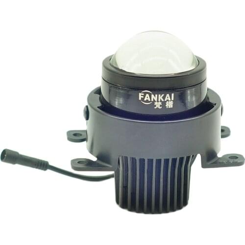 FAIKAI 2.5 inch 40W LED Fog Lights For PEUGEOT 207 , 208 307 , 407 2D ’05 , HOGGAR ’10 BRAZ Projector Lens Accessories