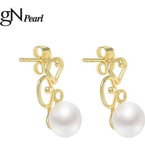 Stud Earrings gNpearl China