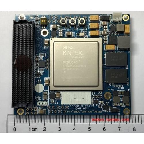 Kintex UltraScale Develop Board Image Processing High-speed Communication