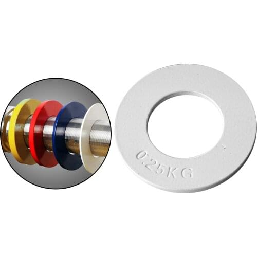 Micro Fractional Weighing Plate - 4 Sizes, Weightlifting Overload Training Plate