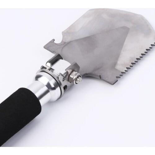 Multifunctional Military Tactical Folding Shovel Gardening Hiking Emergency Tool