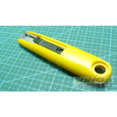 MADE IN JAPAN OLFA Cable wire Skinning knife and Blade OLFA SK-7 SKB-7 Auto-retracting blade Safety Knife