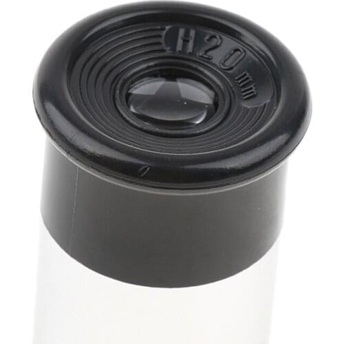 Telescope Eyepiece H20mm Focal Length 0.965''/24.5mm For Astronomy Filter