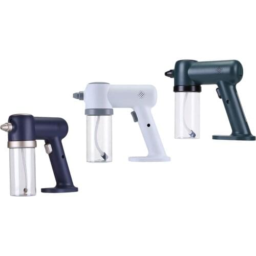 Steam Gun Mist Gun Handheld Rechargeable Nano Electric Sprayer Nozzle ULV Fogger