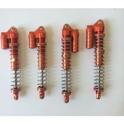 CNC Alloy Front and Rear Shock 8mm Fit for 1/5 HPI ROVAN ROFUN KM GTB TS BAJA 5B 5T 5SC